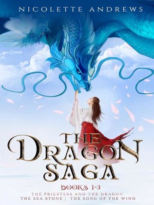 cover image of The Dragon Saga Books 1-3
